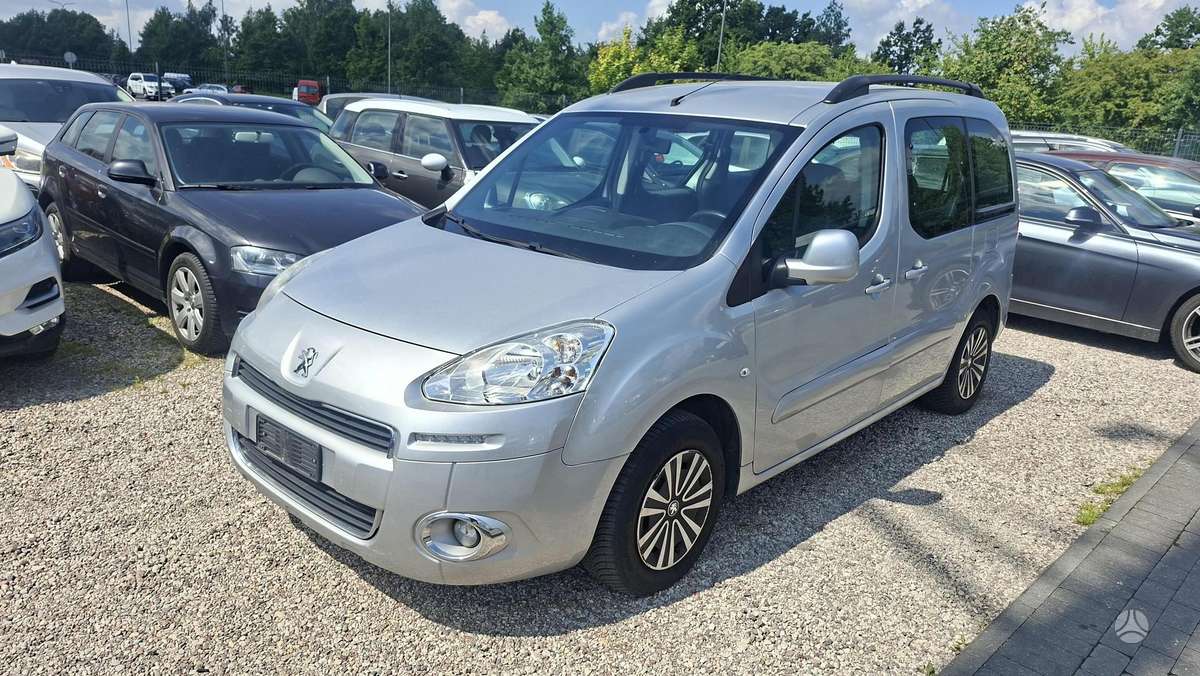 Peugeot Partner, 1.6 l., Минивэн