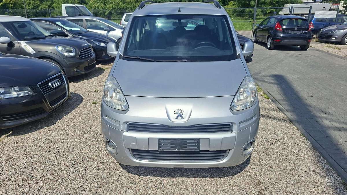 Peugeot Partner, 1.6 l., Минивэн