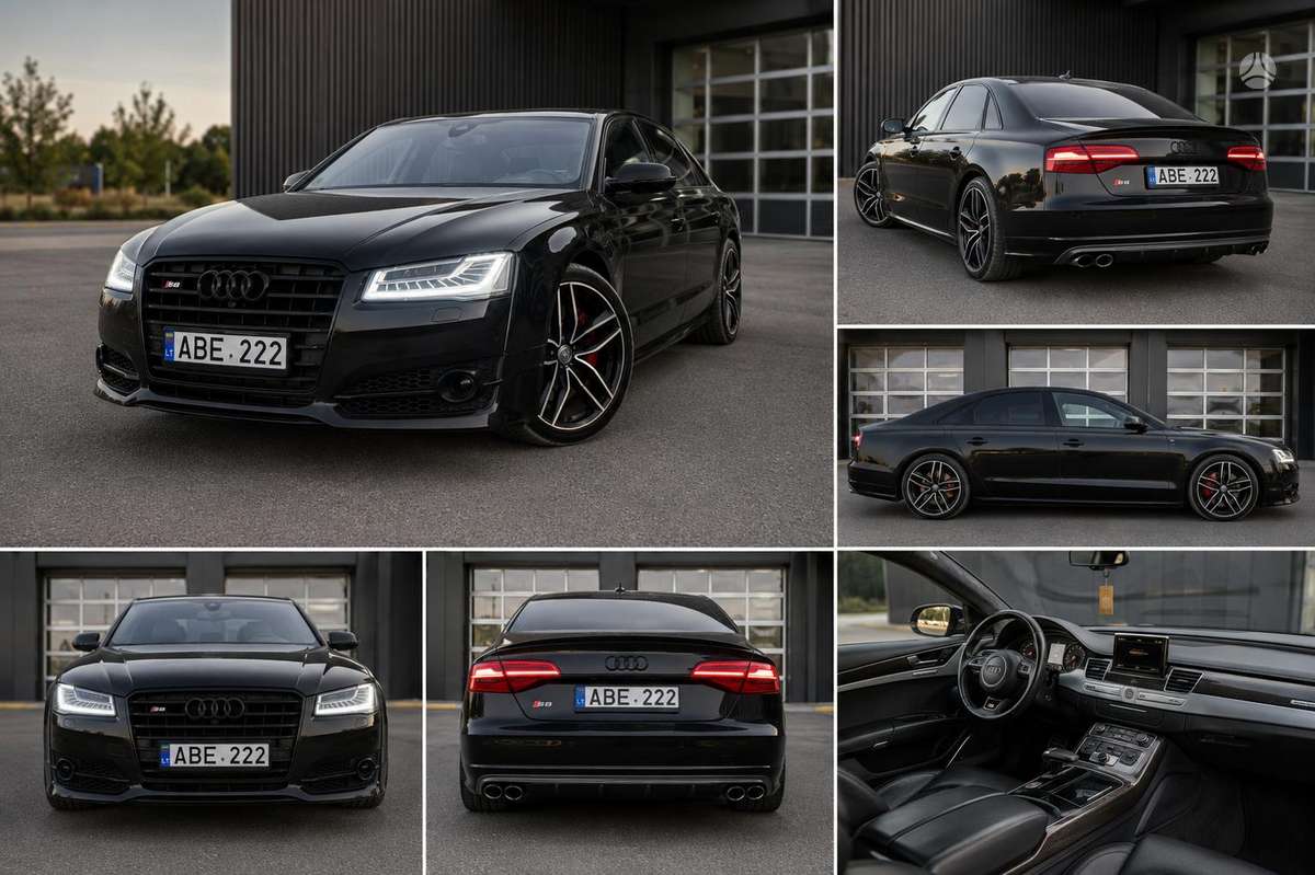 Audi A8, 3.0 l., Седан