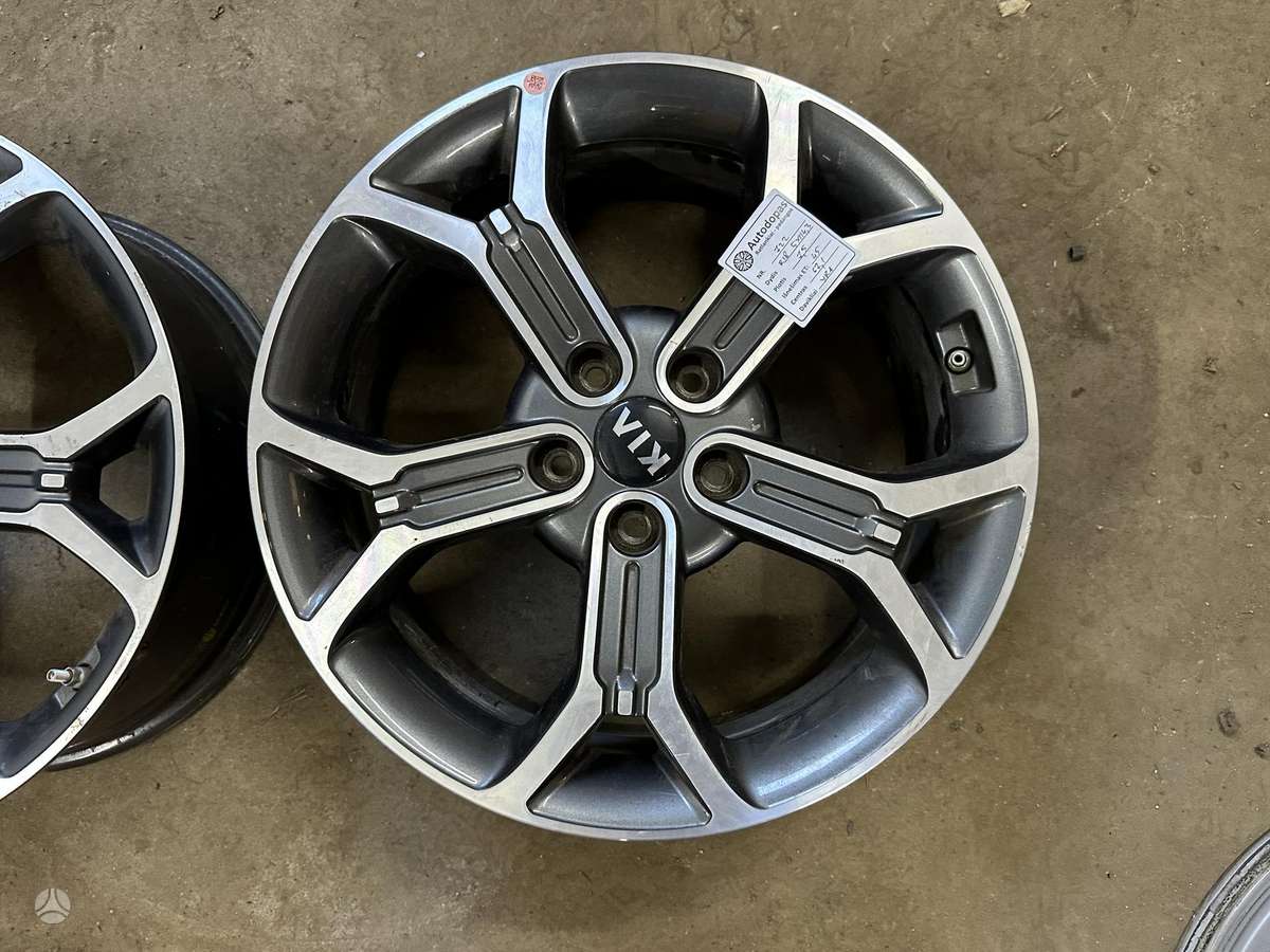 KIA, light alloy, R18