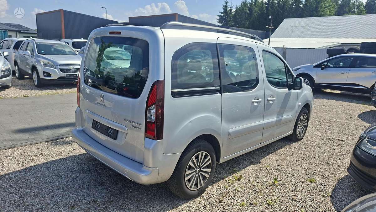 Peugeot Partner, 1.6 l., Минивэн