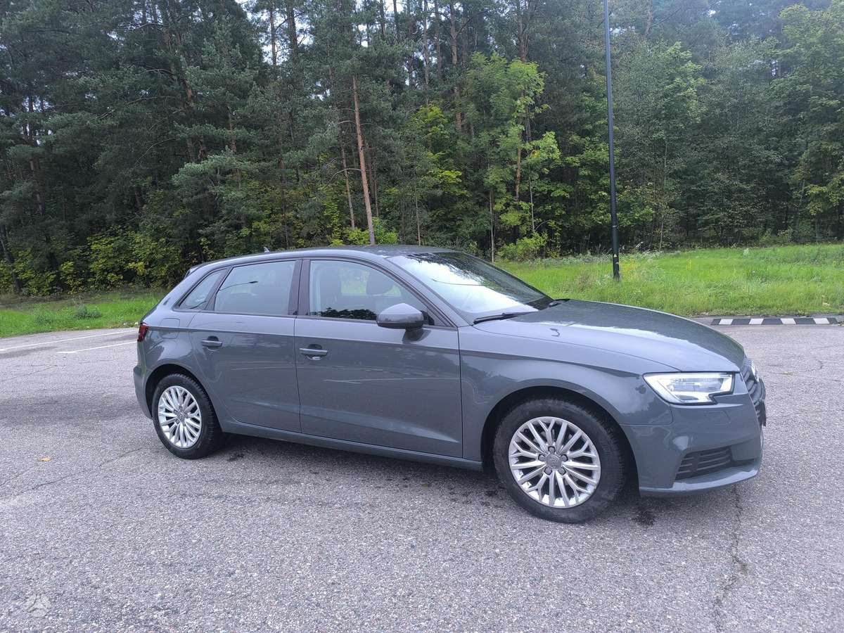 Audi A3, 1.6 l., hatchback