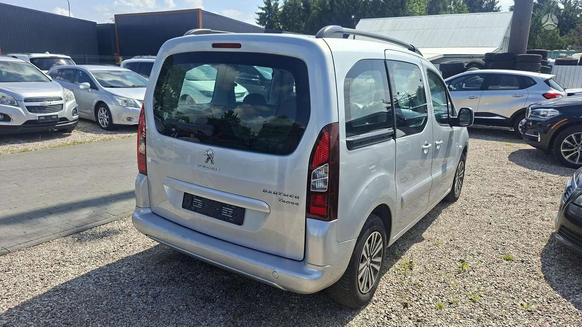 Peugeot Partner, 1.6 l., Минивэн