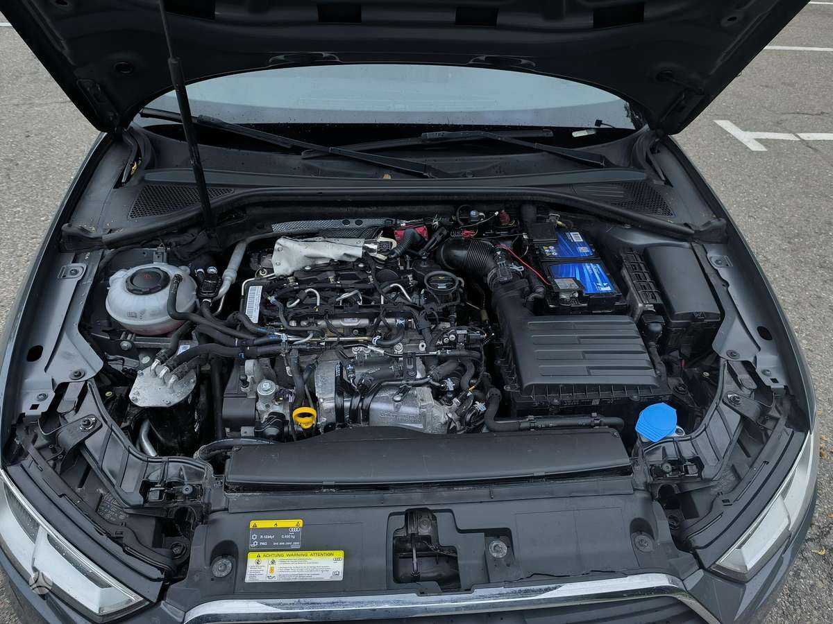 Audi A3, 1.6 l., hatchback