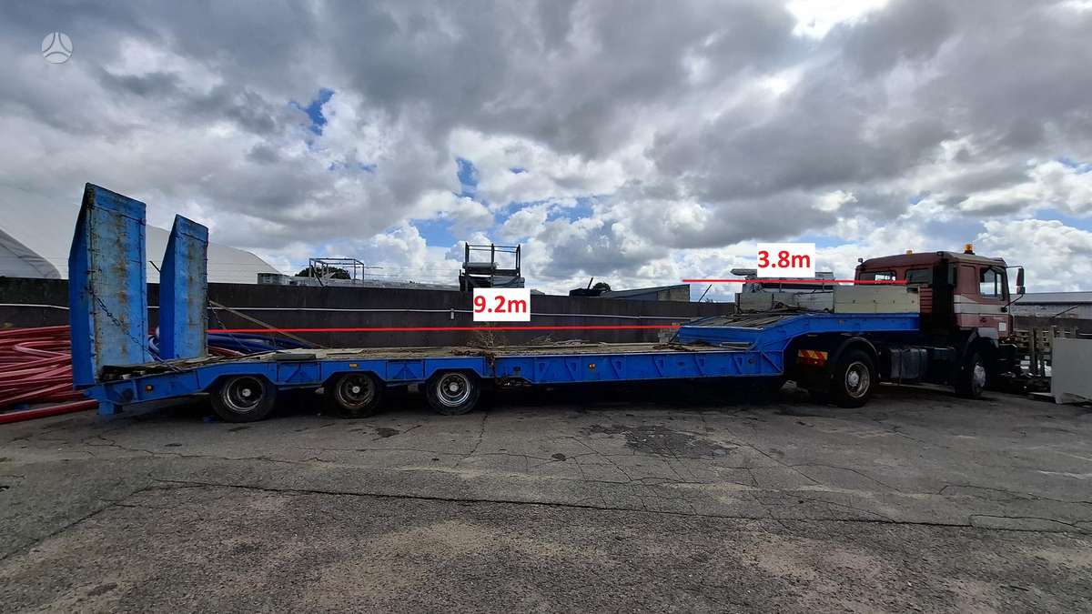 ARB UK-111A, flatbed