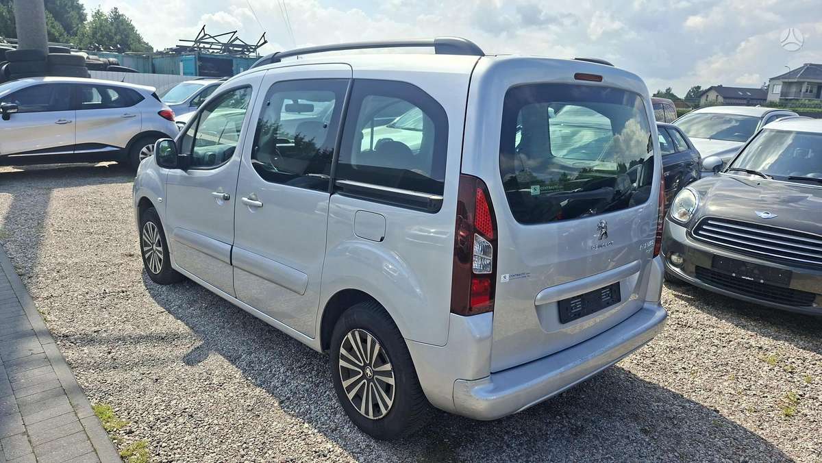 Peugeot Partner, 1.6 l., Минивэн
