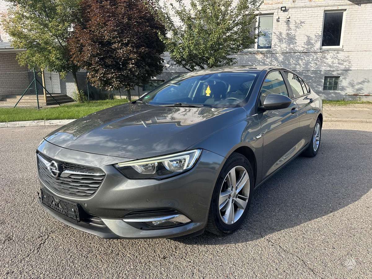 Opel Insignia, 1.6 l., hatchback