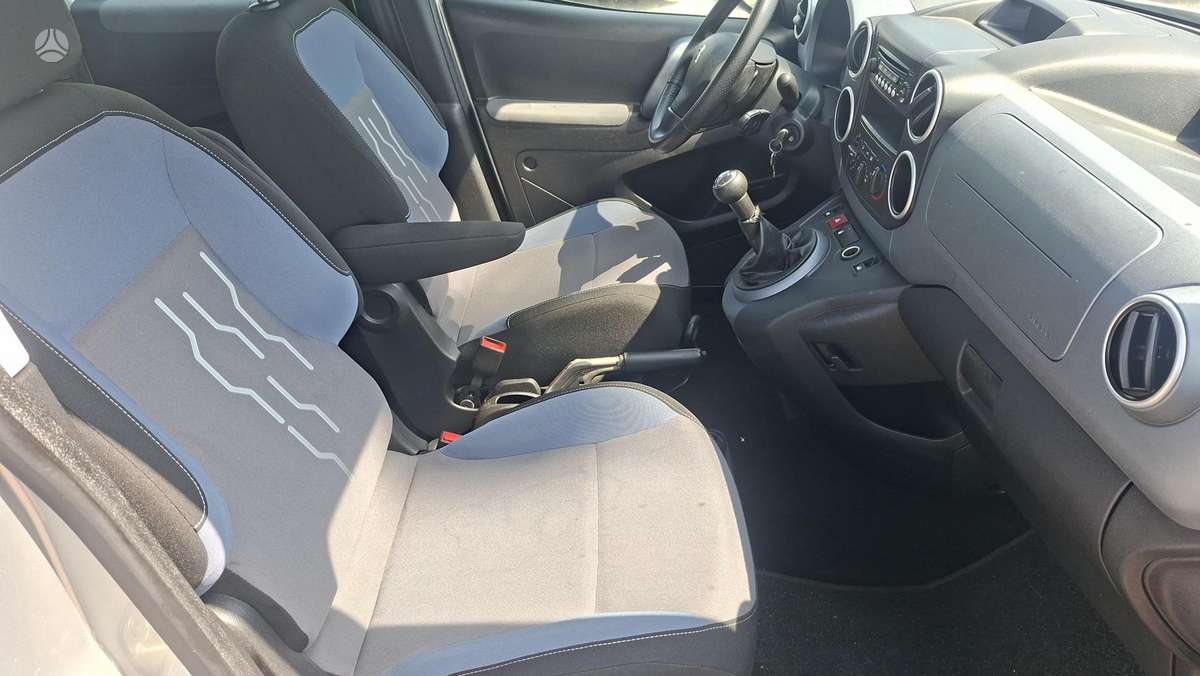 Peugeot Partner, 1.6 l., Минивэн