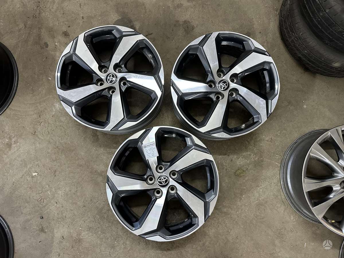 Toyota, легкосплавные , R18