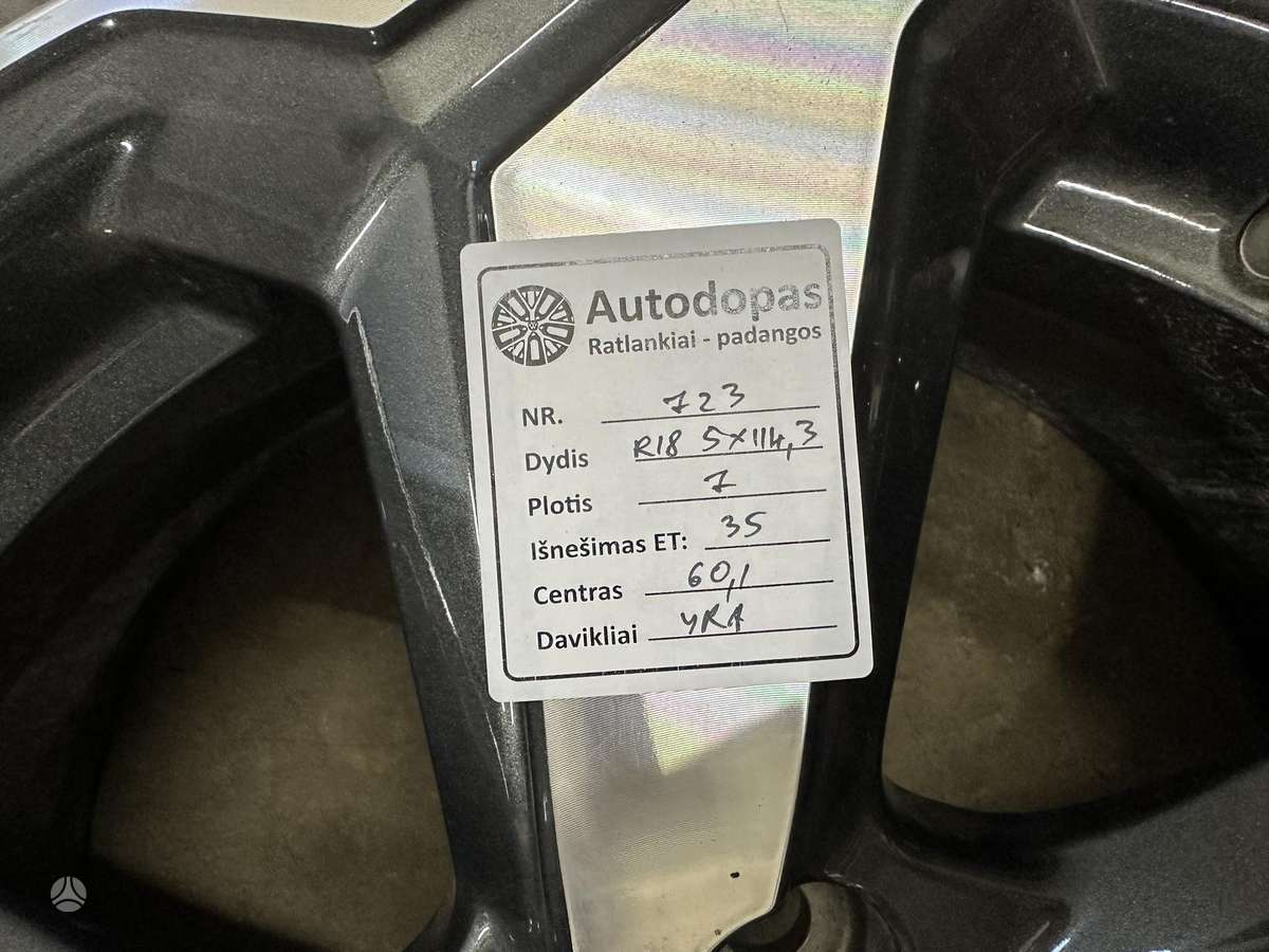 Toyota, light alloy, R18