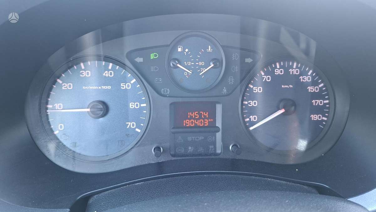 Peugeot Partner, 1.6 l., Минивэн