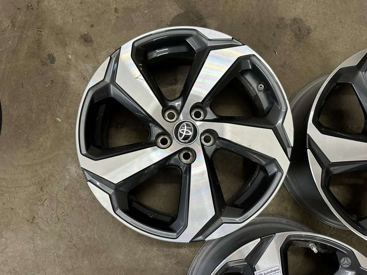Toyota, легкосплавные , R18