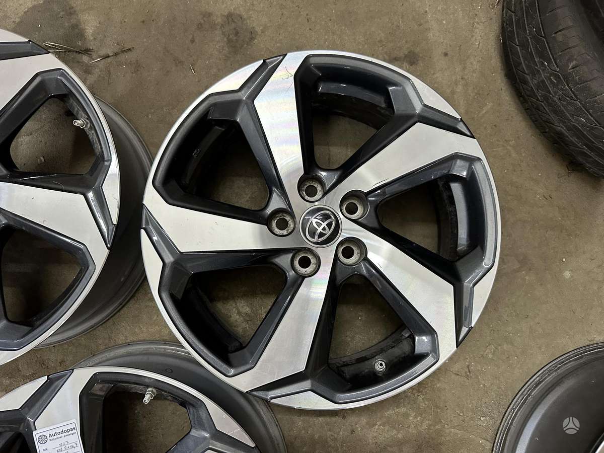 Toyota, light alloy, R18