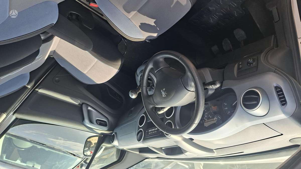 Peugeot Partner, 1.6 l., Минивэн