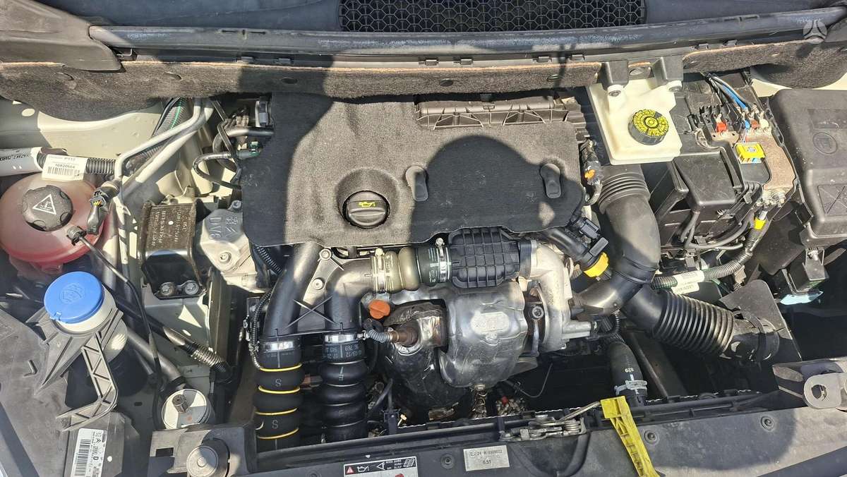 Peugeot Partner, 1.6 l., Минивэн