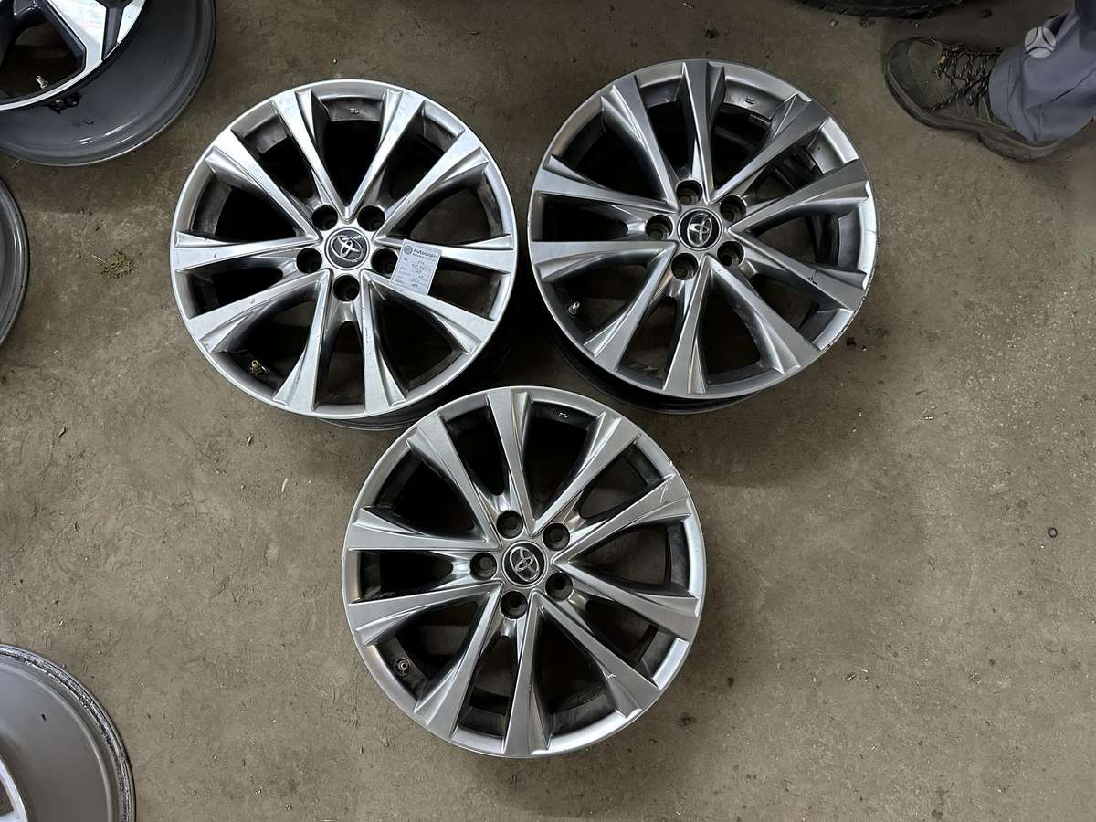 Toyota, light alloy, R18