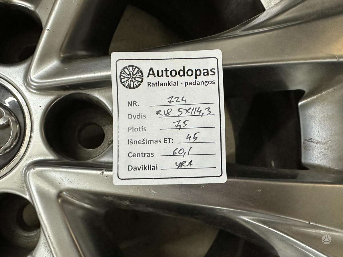 Toyota, легкосплавные , R18