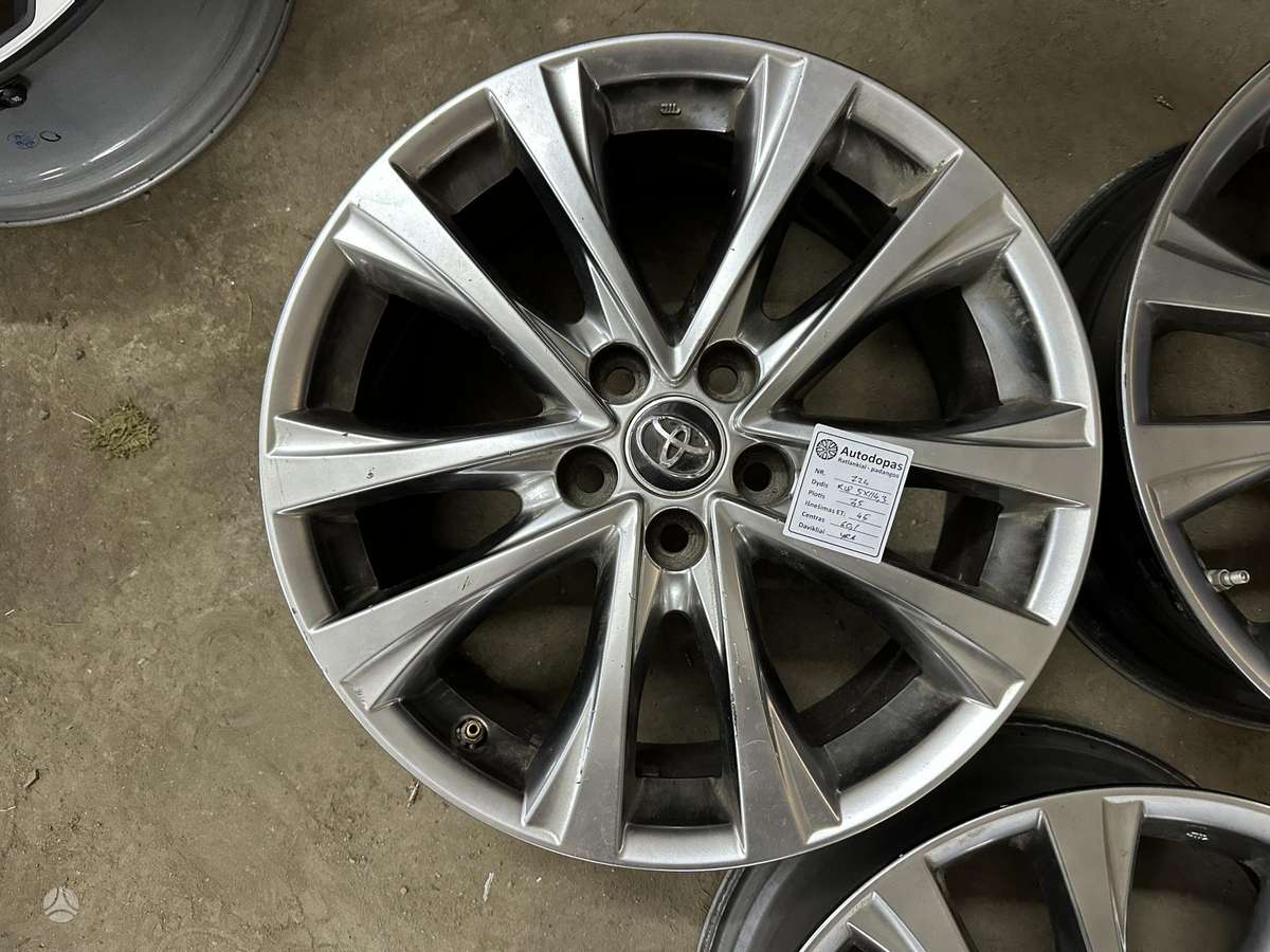 Toyota, легкосплавные , R18