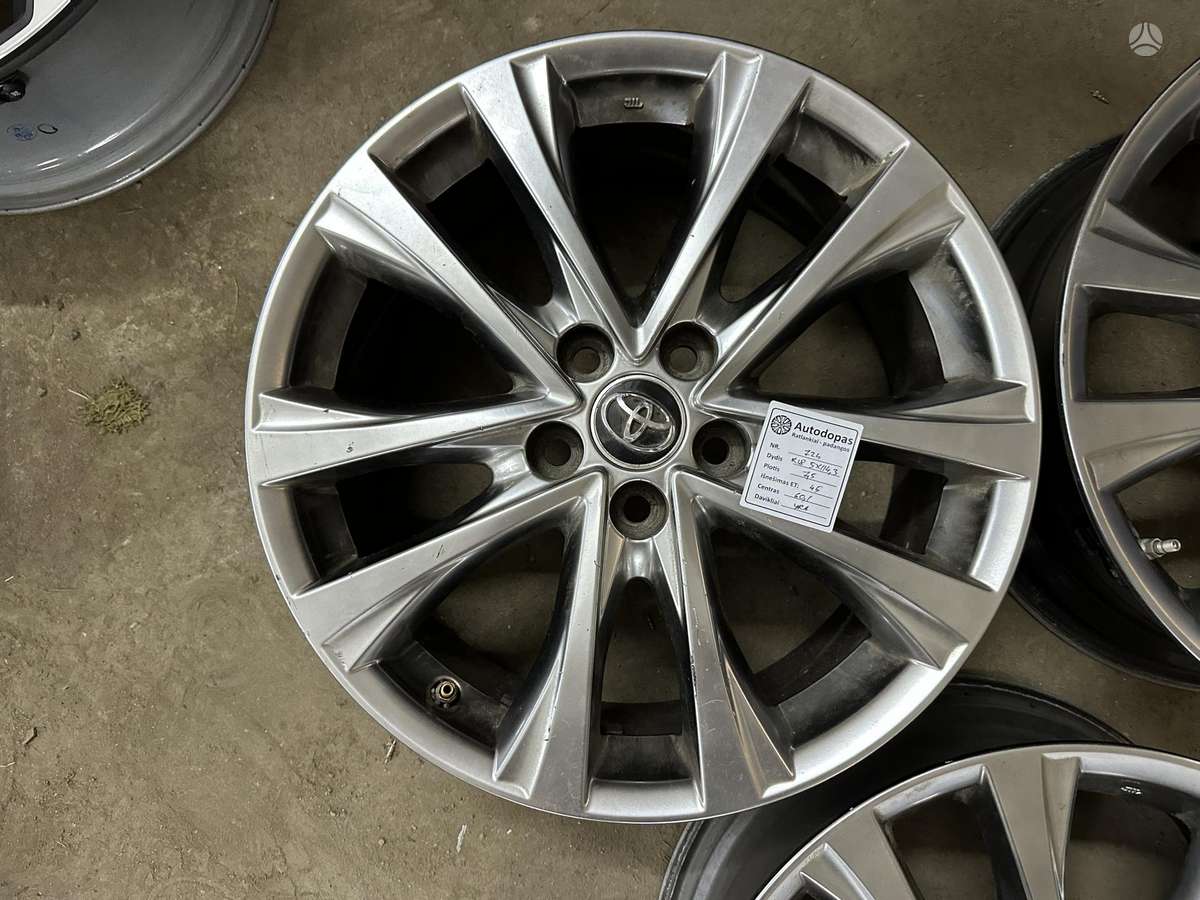 Toyota, lengvojo lydinio, R18