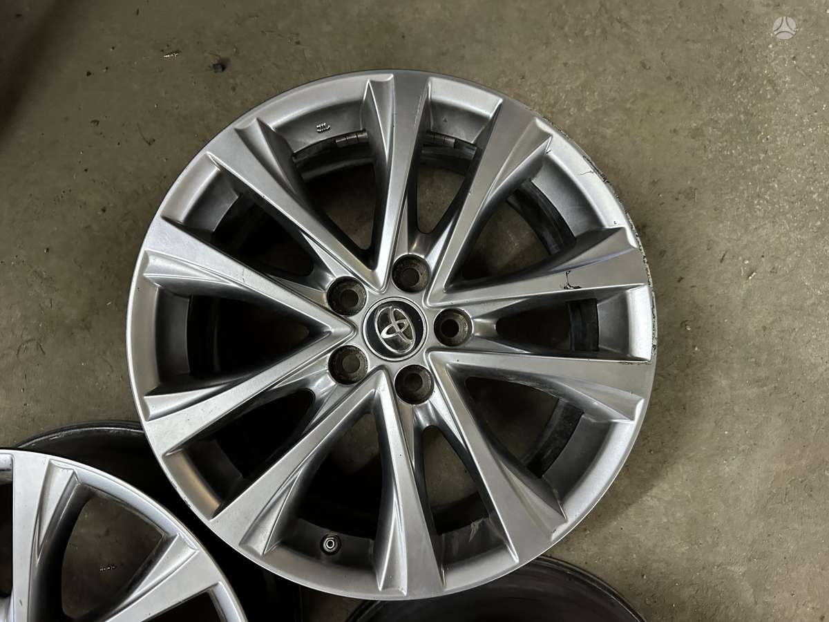 Toyota, light alloy, R18