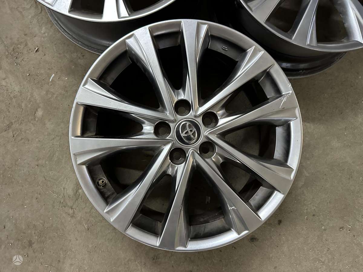 Toyota, light alloy, R18
