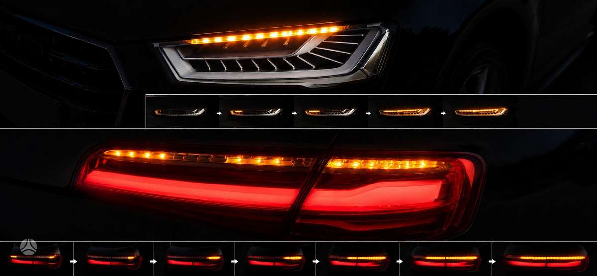 Audi A8, 3.0 l., Седан