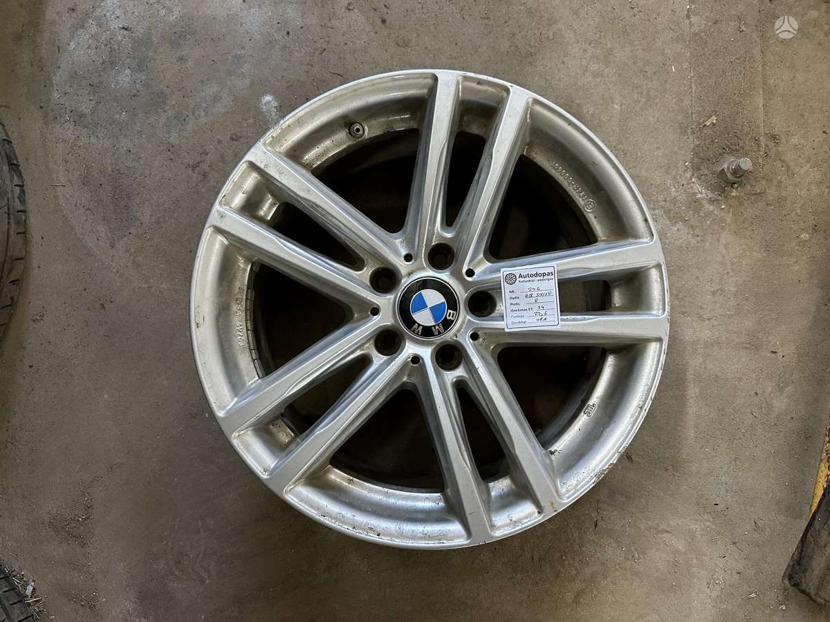 BMW, lengvojo lydinio, R18