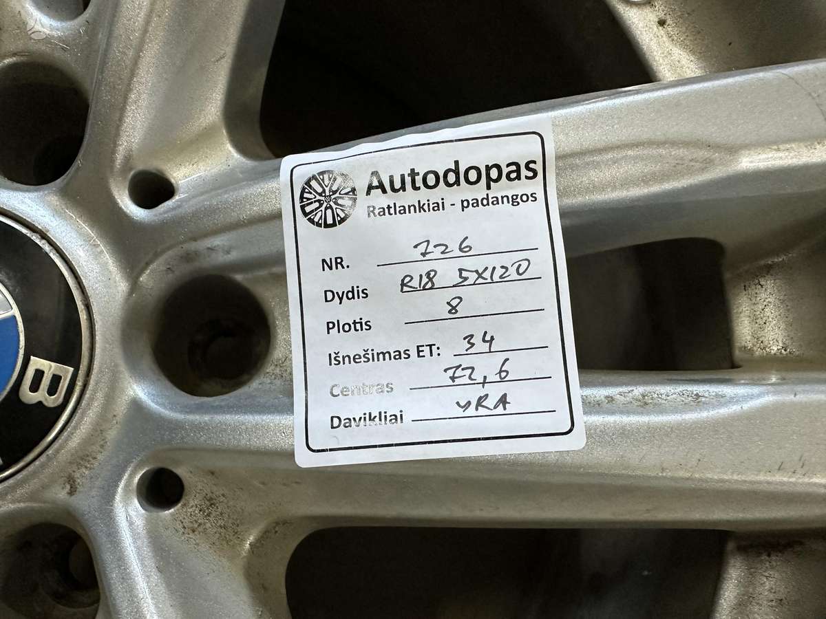 BMW, lengvojo lydinio, R18