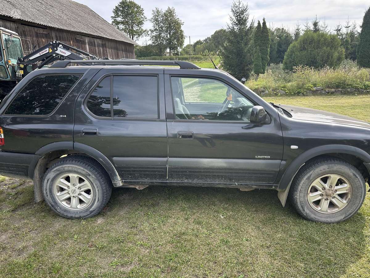 Opel Frontera, 2.2 l., Внедорожник / Кроссовер