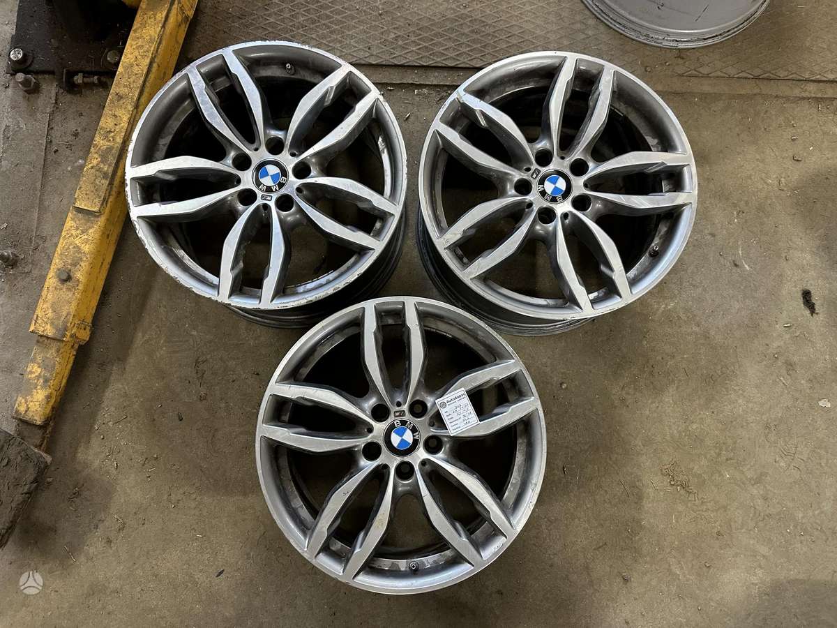 BMW, light alloy, R19