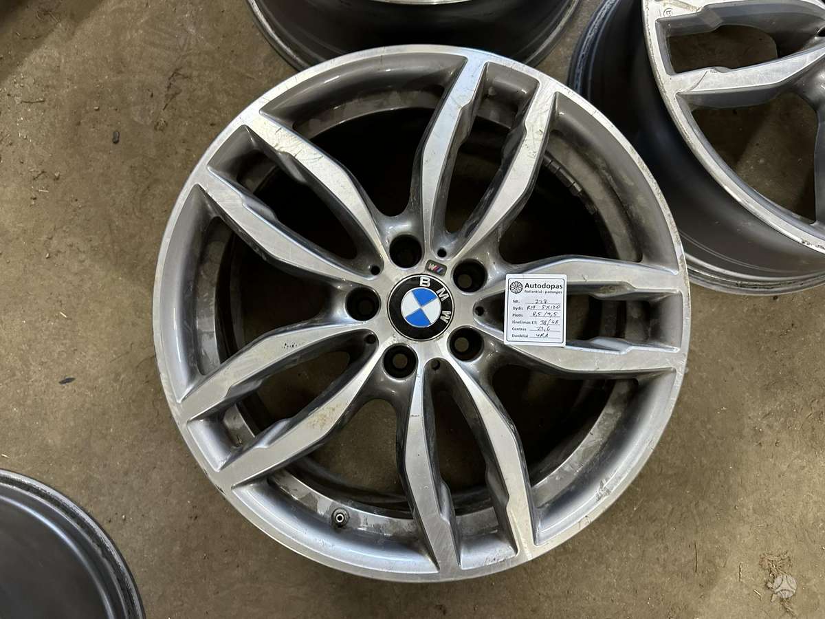 BMW, легкосплавные , R19
