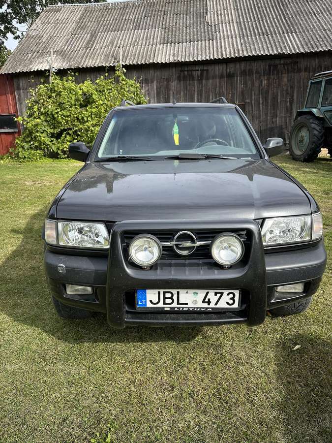 Opel Frontera, 2.2 l., Внедорожник / Кроссовер