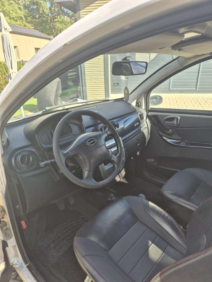 Microcar Mgo, 0.5 l., Хэтчбек