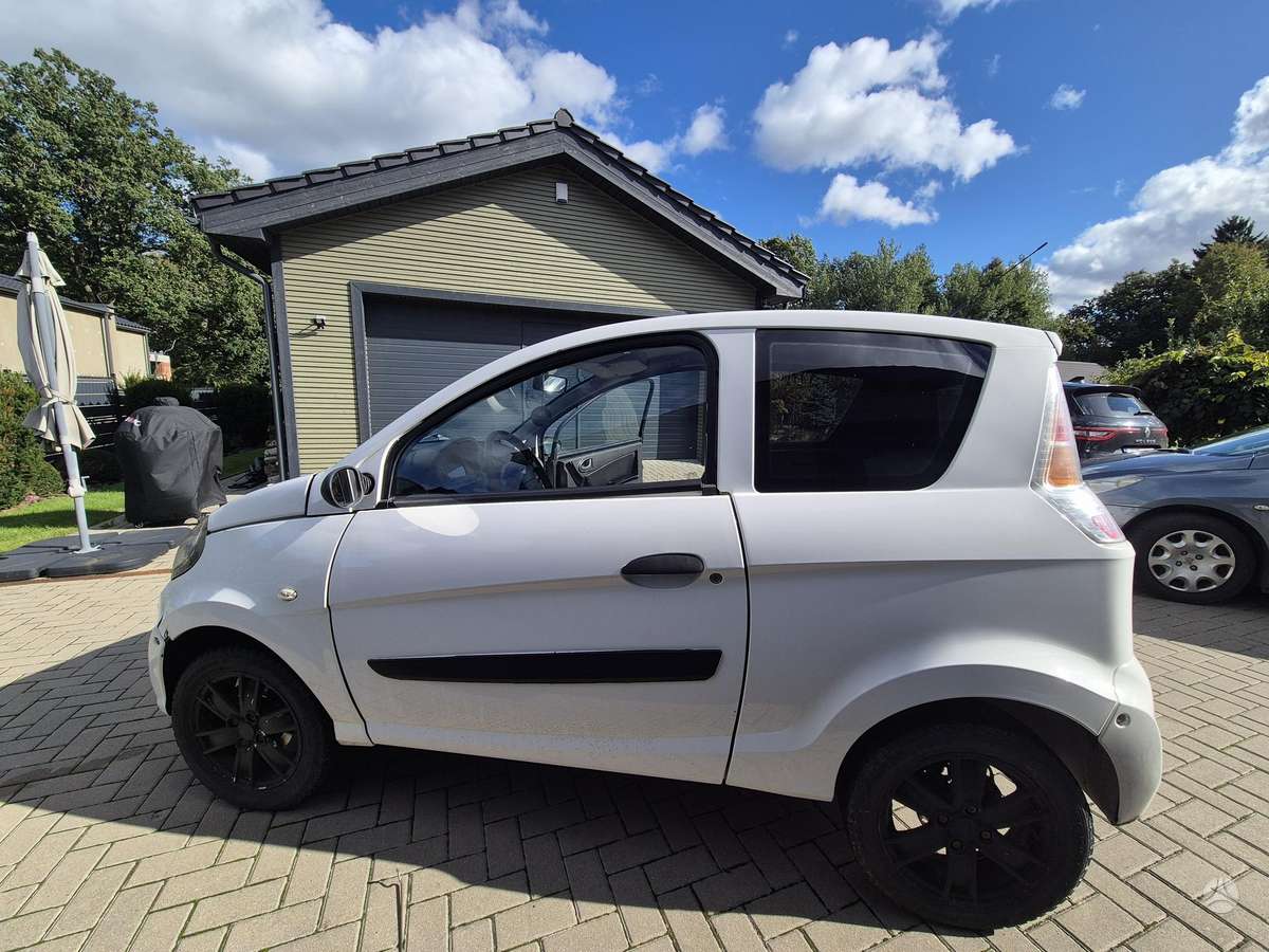 Microcar Mgo, 0.5 l., hatchback