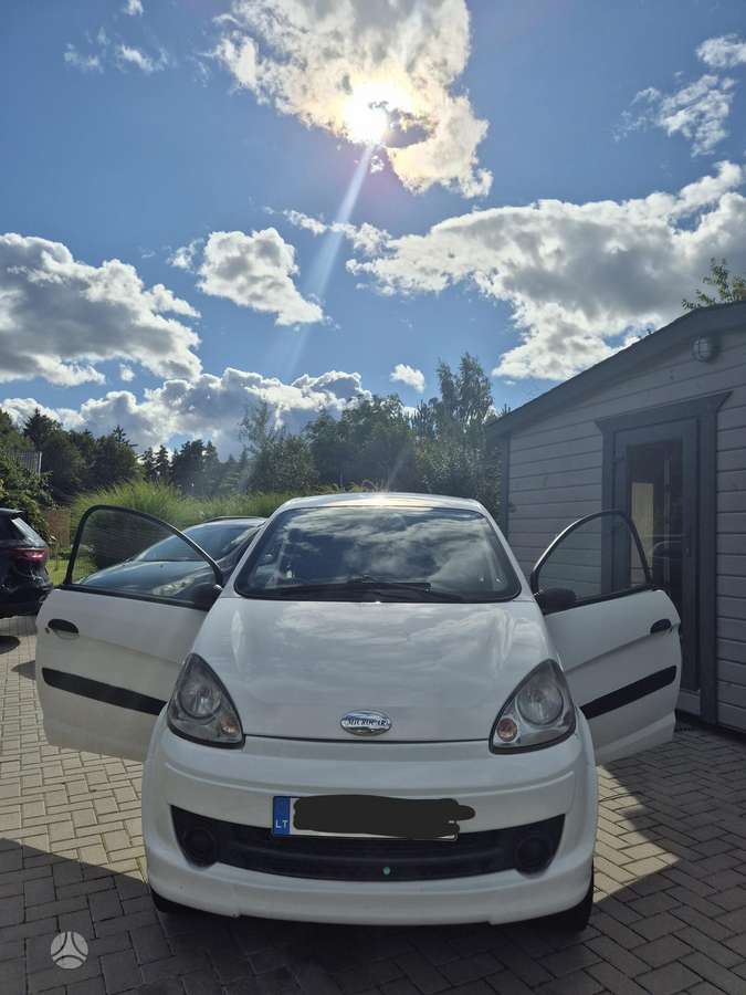 Microcar Mgo, 0.5 l., Хэтчбек