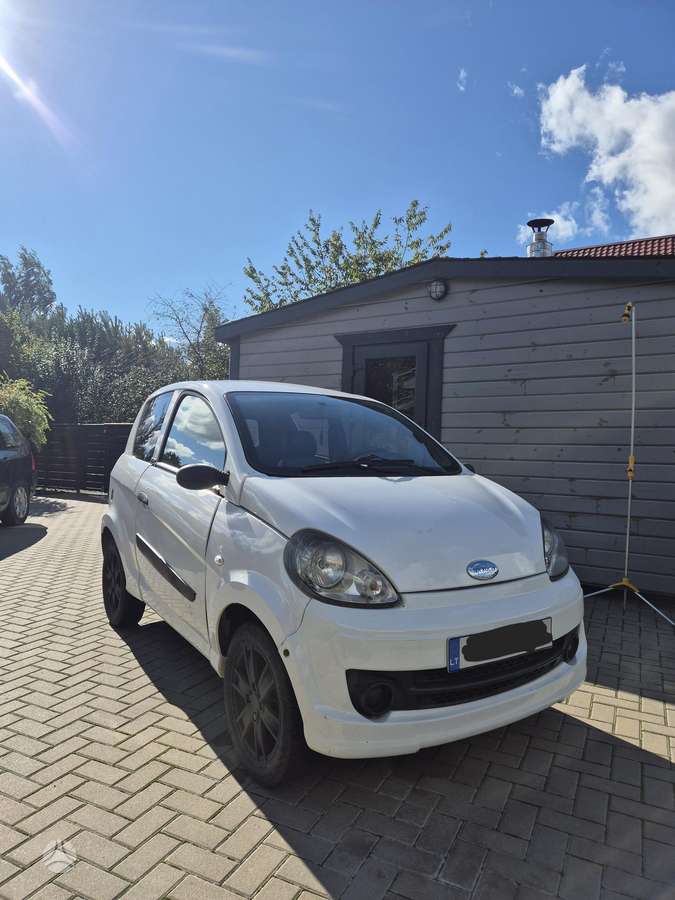 Microcar Mgo, 0.5 l., Хэтчбек