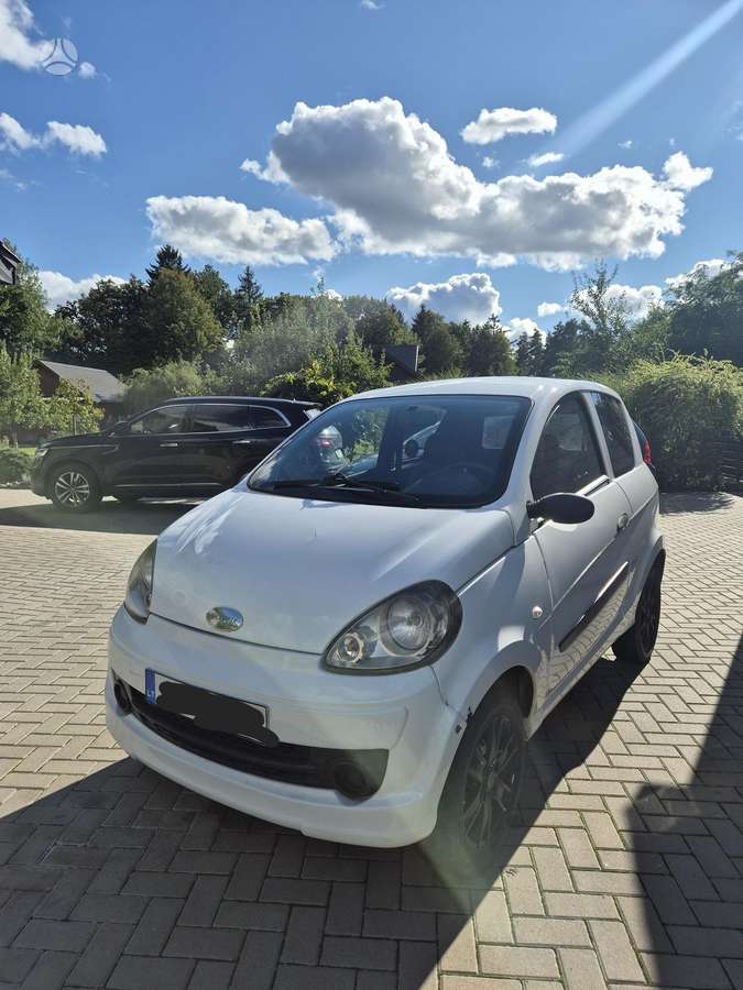 Microcar Mgo, 0.5 l., Хэтчбек