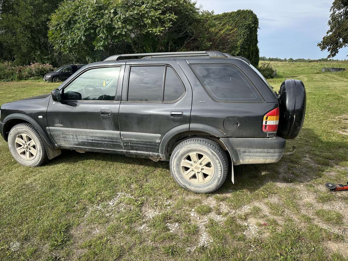 Opel Frontera, 2.2 l., Внедорожник / Кроссовер