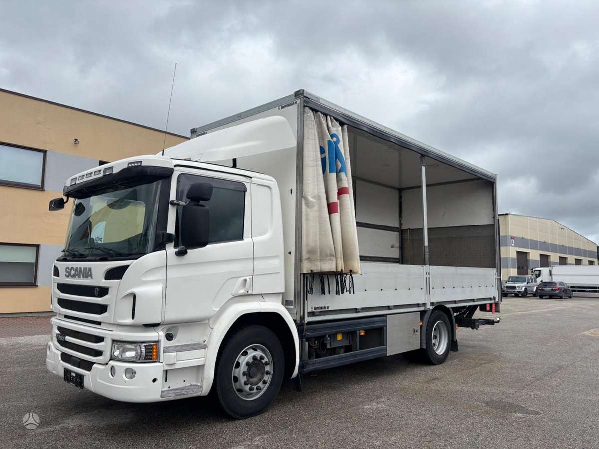 Scania P280, box trucks / box vans