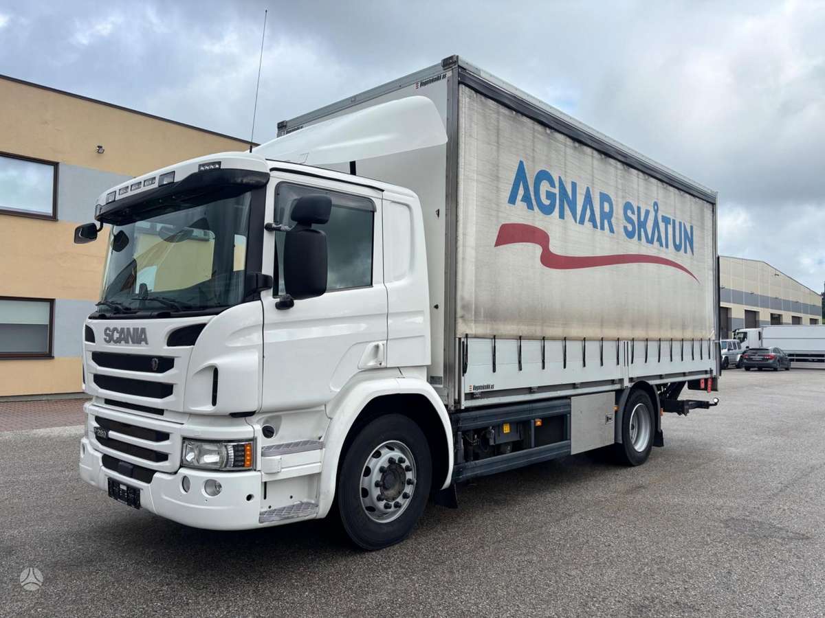 Scania P280, box trucks / box vans