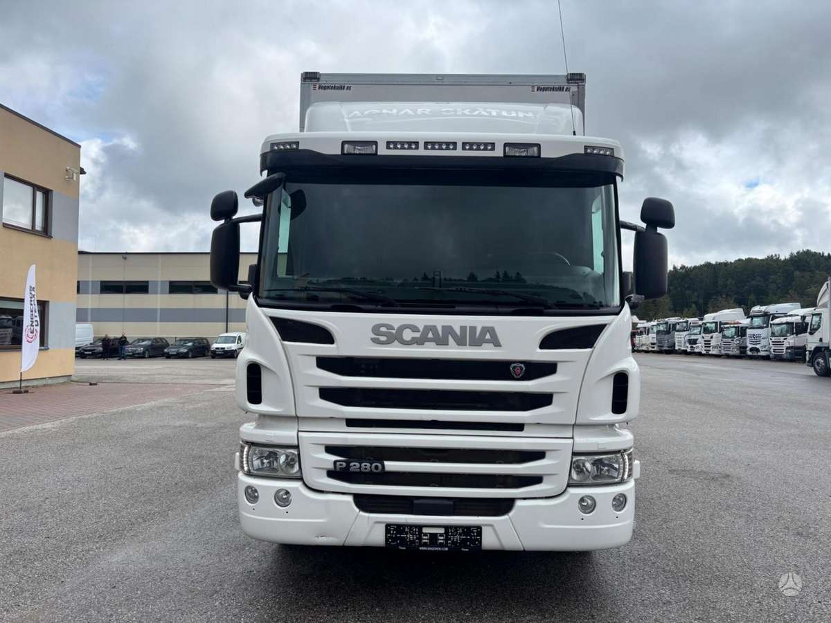 Scania P280, box trucks / box vans