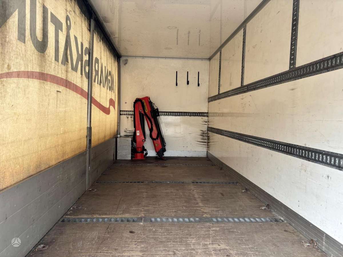 Scania P280, box trucks / box vans