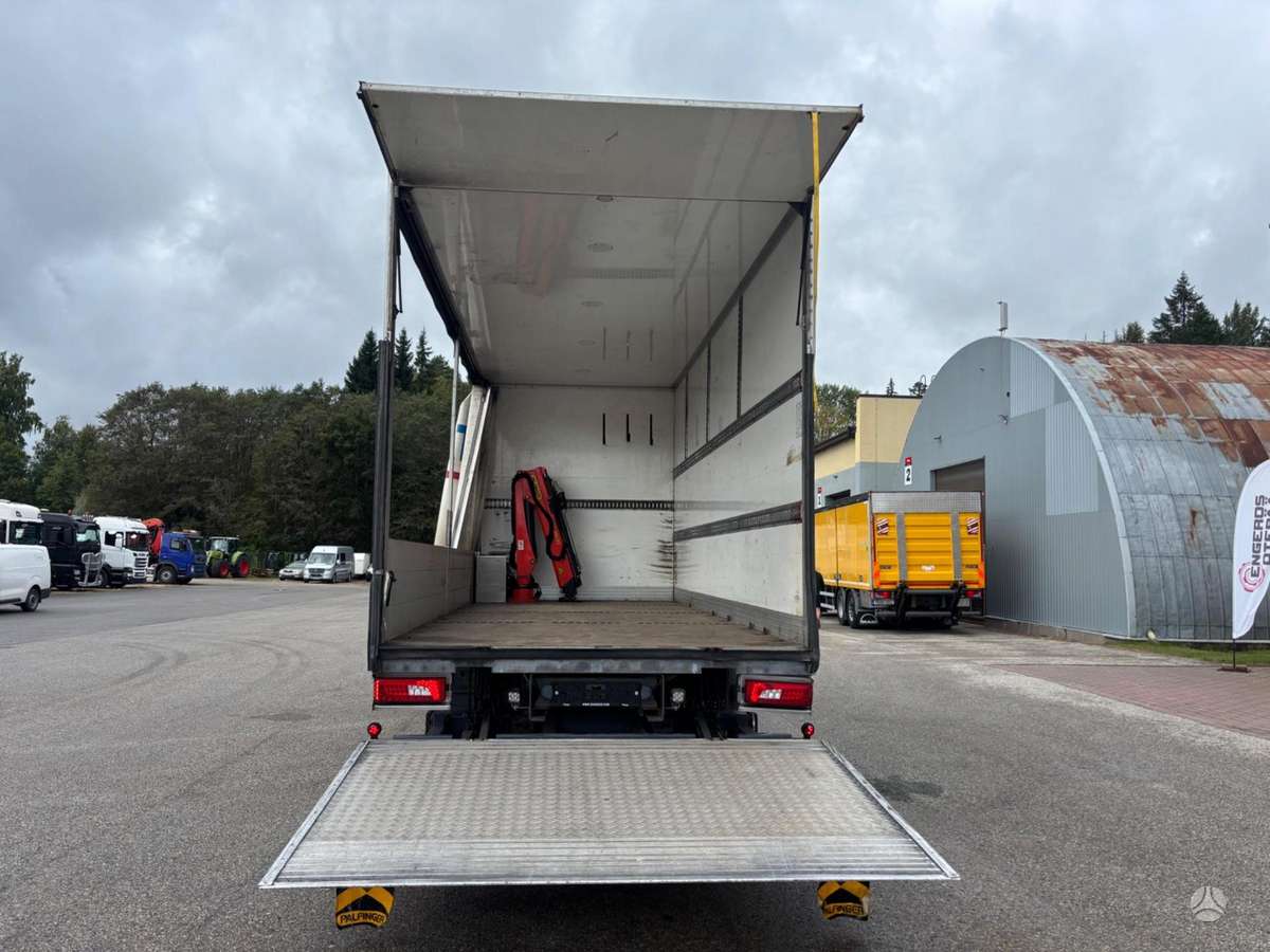 Scania P280, box trucks / box vans