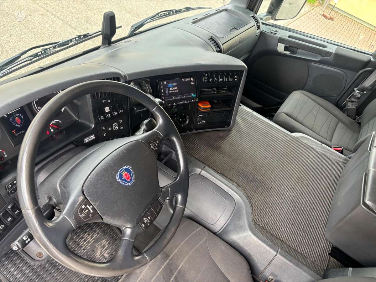 Scania P280, box trucks / box vans
