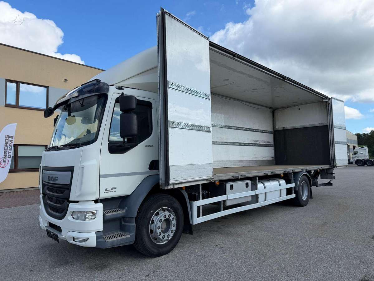 DAF LF320, фургоны-боксы