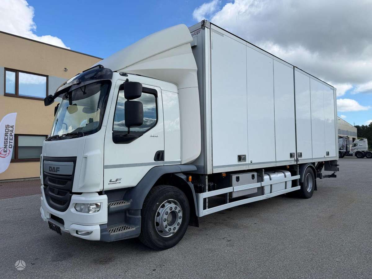 DAF LF320, фургоны-боксы