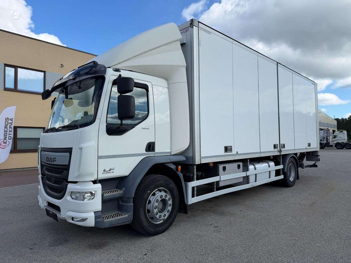 DAF LF320, kietašoniai