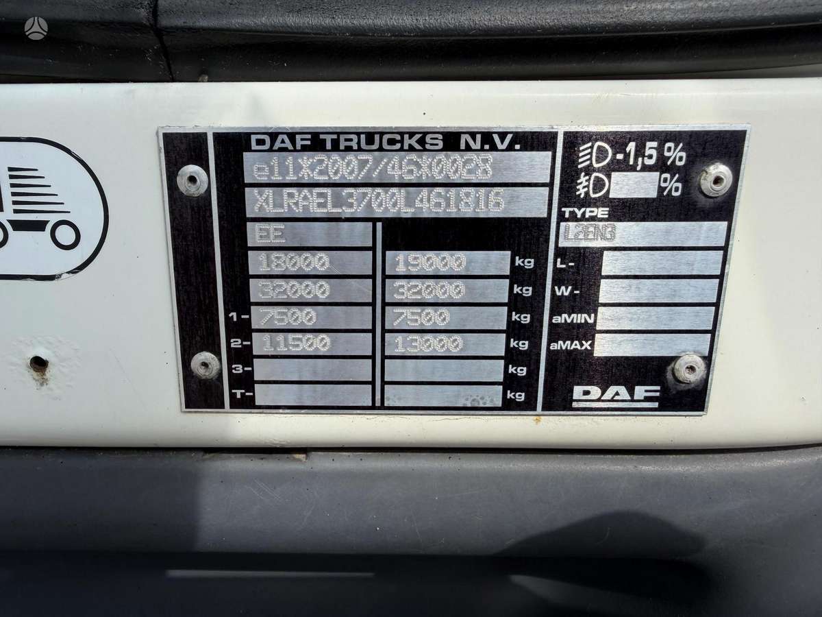 DAF LF320, фургоны-боксы