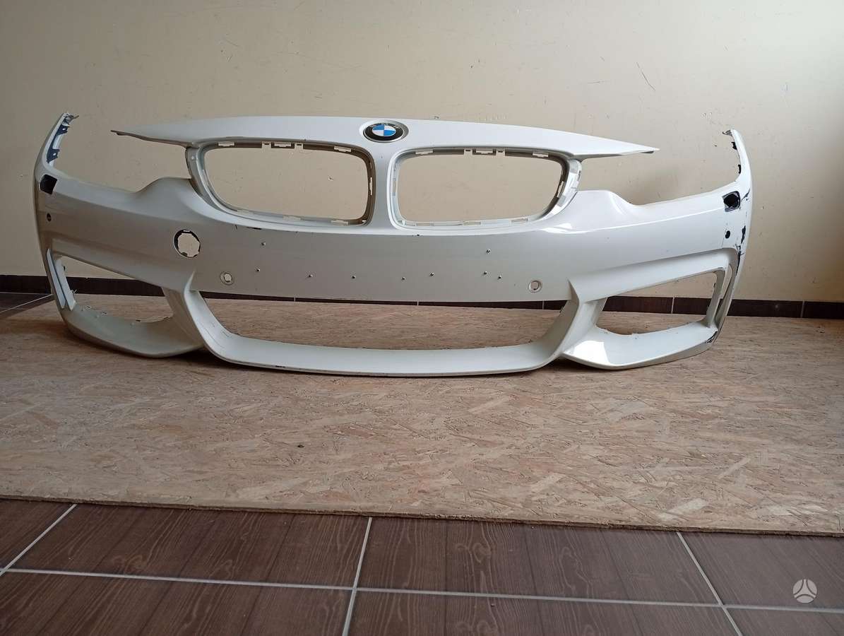 BMW 4 serija bamperi, spārni