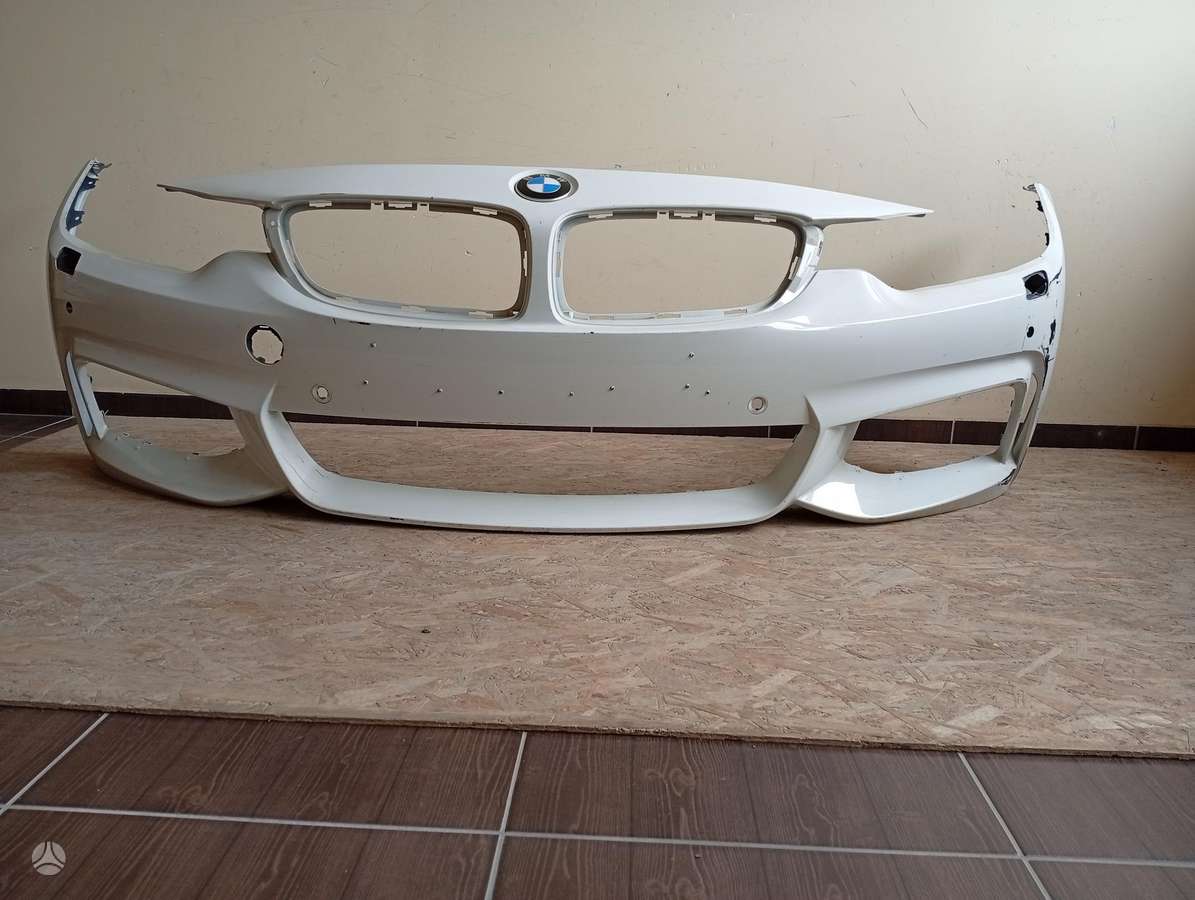 BMW 4 serija бамперы (буфера), крылья